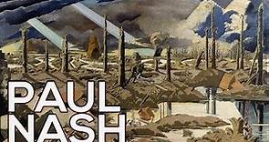 Paul Nash: A collection of 152 works (HD)