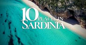 10 Beautiful Places to Visit in Sardinia Italy 🇮🇹 | Best of Sardegna Beaches