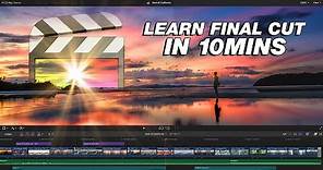 Final Cut Pro Tutorial: How to Edit Videos for Beginners