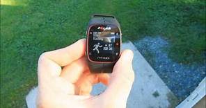 Polar M400 GPS Watch - First Run Overview