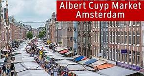 Exploring the Vibrant Albert Cuyp Market in Amsterdam | Walkthrough