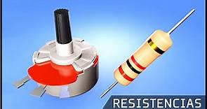 Como funciona una resistencia eléctrica ⚡ que es una resistencia eléctrica