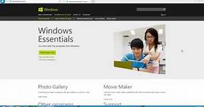 Install Windows Live Essentials on Windows 8.1