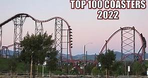 Top 100 Roller Coasters in the World in 2022