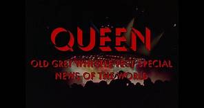 News Of The World (OGWT) - Queen Special 1977 [HD]