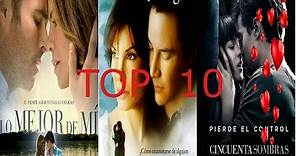 top 10 las mejores películas de amor incluye trailer