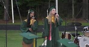Highlights from the 2021 Northwood High School graduation