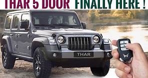 Mahindra Thar 5 Door 2024 Review | 5 Door Thar 2024 Launch | New Thar 5 Door Launch Date in India
