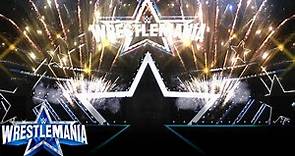 WWE WrestleMania 38 STAGE REVEAL| Opening Pyro + The Undertaker Entrance