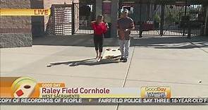 Raley Field Cornhole