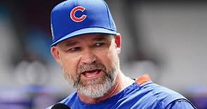 Here is the Cubs' full statement on the firing of David Ross