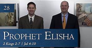 Come Follow Me Insights - 2 Kings 2-7: Elisha: Prophet of God