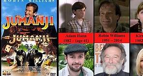 Jumanji Cast (1995) | Then and Now