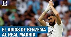 Benzema: "El Real Madrid es el mejor equipo del mundo y de la historia" | EL PAÍS