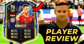 96 TOTS Joshua Kimmich Player Review - FIFA 23 Ultimate Team
