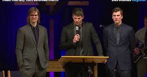 Kyle Korver of Cleveland Cavaliers gives emotional eulogy at brother's funeral in Pella, Iowa