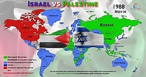 The Recognition of Palestine (1988-2022)