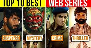 Top 10 Best Indian Web Series In Hindi 2023 (IMDb) - You Shouldn't Miss |