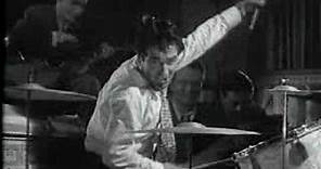 Gene Krupa having A good time