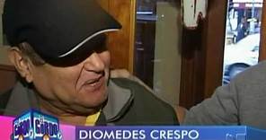 Elvis Crespo compartió con su padre