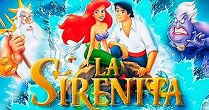 “La sirenita" (1989)ᴴᴰ | Película En Latino