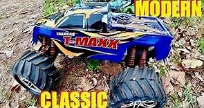Traxxas T-Maxx 2.5 Classic - A Legend You Can Still Buy Brand New TODAY! Nitro RC Like a BOSS!