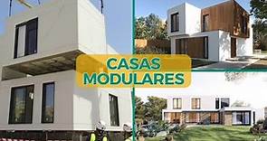5 Casas Prefabricadas PERFECTAS - Diseño de Viviendas Prefabricadas Modulares