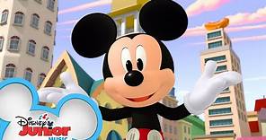 Mickey Mouse Mixed-Up Adventures Theme Song | Music Video | @disneyjunior