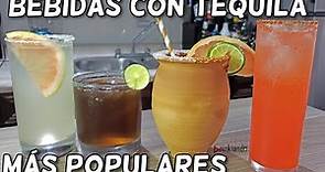 Las Mejores 4 Bebidas con TEQUILA Más Populares de México | 4 Preparaciones Super Fáciles 🕊🧛🏼‍♂️🤠🍯