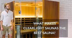 Why Buy A Clearlight® Sanctuary Full-Spectrum Infrared Sauna