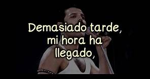 Queen - Bohemian Rhapsody (traducida al español)