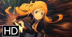 Sword Art Online: Ordinal Scale - Official Trailer Featuring LiSA Theme Song