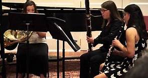 Taffanel: Wind Quintet in G minor, Vivace - RSC Chamber Ensembles