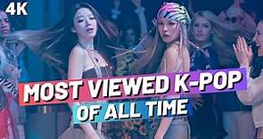 (TOP 200) MOST VIEWED K-POP SONGS OF ALL TIME (JULY 2023)