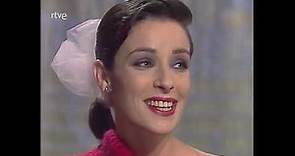 Amparo Muñoz entrevistada por Jose María Iñigo, año 1985