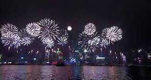 Happy New Year, Hong Kong! - NBC Nightly News with Lester Holt