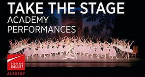 Take the Stage | Colorado Ballet Academy
