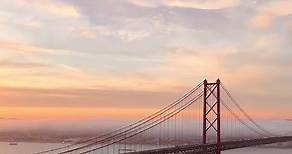 📍 25th April bridge, Lisboa,Portugal🇵🇹 The 25th April Bridge, also known as 25 de Abril Bridge (Ponte 25 de Abril in Portuguese) is the longest suspension bridge in Europe. It has two levels, the top level is for cars and the lower, which was added in 1999 is for trains.ugurated on the 6 August 1966 and was named Salazar Bridge, after António de Oliveira Salazar, dictator of Portugal until 1974. After the Carnation Revolution that took place on 25 April 1974 and Salazar’s regime was overturne