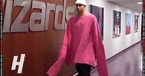 Kyle Kuzma Roasted Over Massive Pink Sweater by Hornets Announcers😂