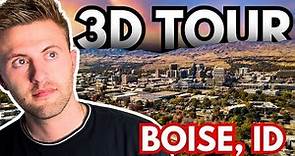 FULL Boise Idaho MAP Tour (Everything you need to know about the Boise Area)