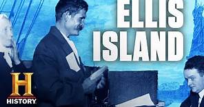 Immigrants at Ellis Island | History