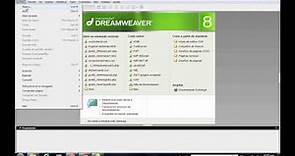 Dreamweaver 8 portable Mega