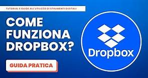 Come Funziona Dropbox? - Guida Pratica per Principianti