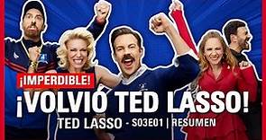 Ted Lasso 3x01 | EMPEZÓ LA TEMPORADA 3 | RESUMEN Temporada 3 Final Season | AppleTV+ | FIFA 23