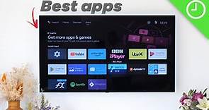 MUST HAVE Android TV apps for 2023!
