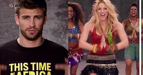 Cuando Piqué nació, Shakira ya cantaba en televisión