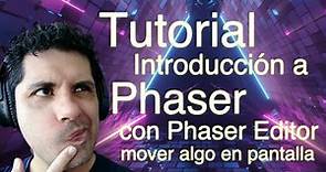 Tutorial de Phaser JS utilizando Phaser Editor
