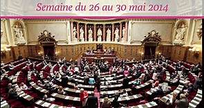 Sénat.Hebdo, semaine du 26 au 30 mai 2014