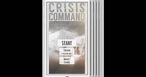 Crisis Command Tutorial