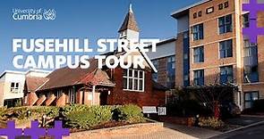 University of Cumbria - Fusehill Street Campus Tour